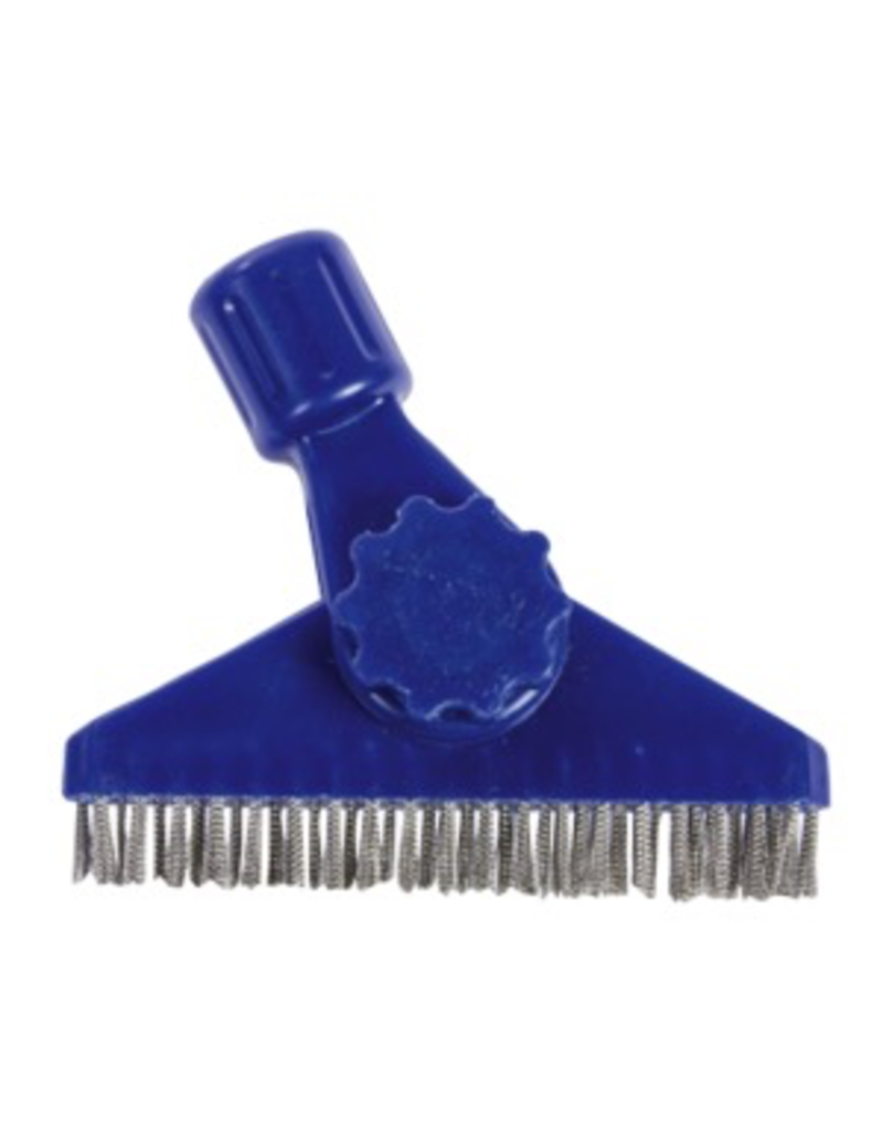 CleanHub 5 Inch stainless steel grout brush