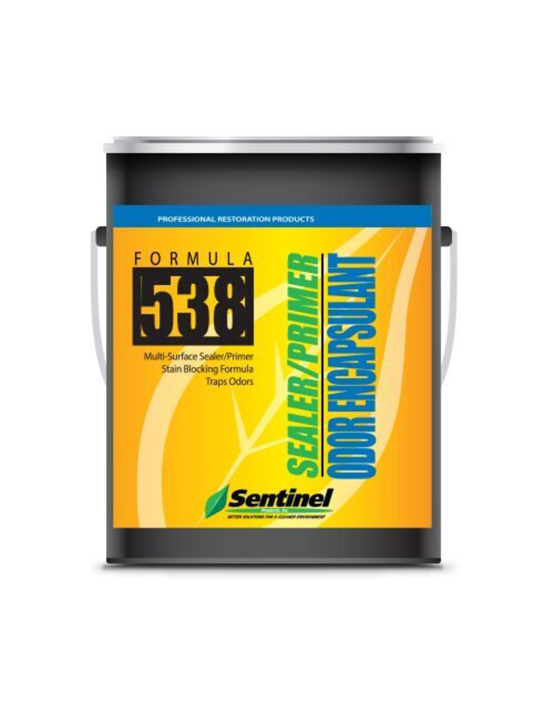 Sentinel Products INC. Sentinel 538 Smoke & Odor Encapsulant CLEAR - 1 Gallon