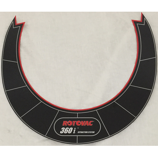 RotoVac 360i Main-Shroud Decal