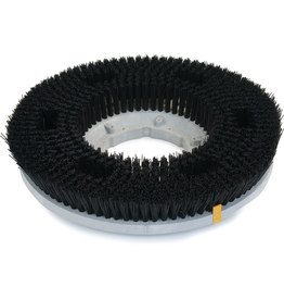 CleanHub *General Scrubbing Brush 17" - Black Poly Medium