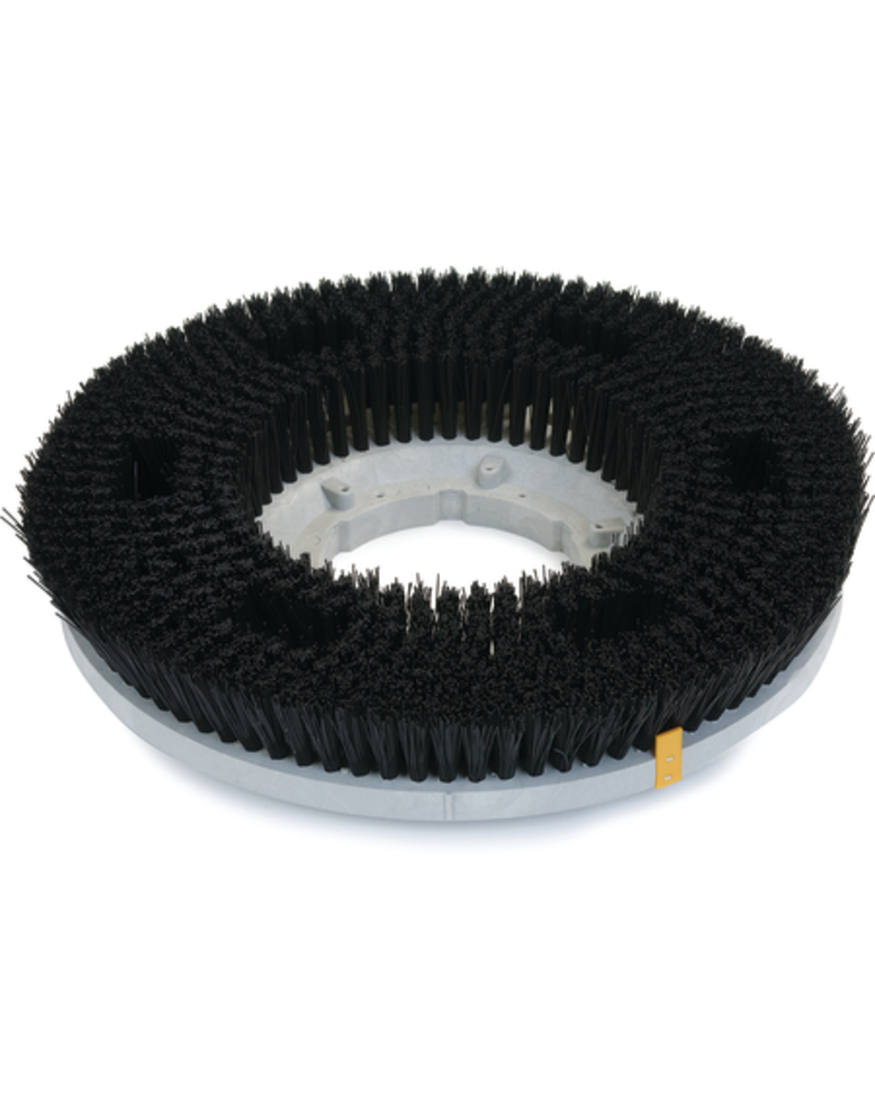 CleanHub *General Scrubbing Brush 17" - Black Poly Medium