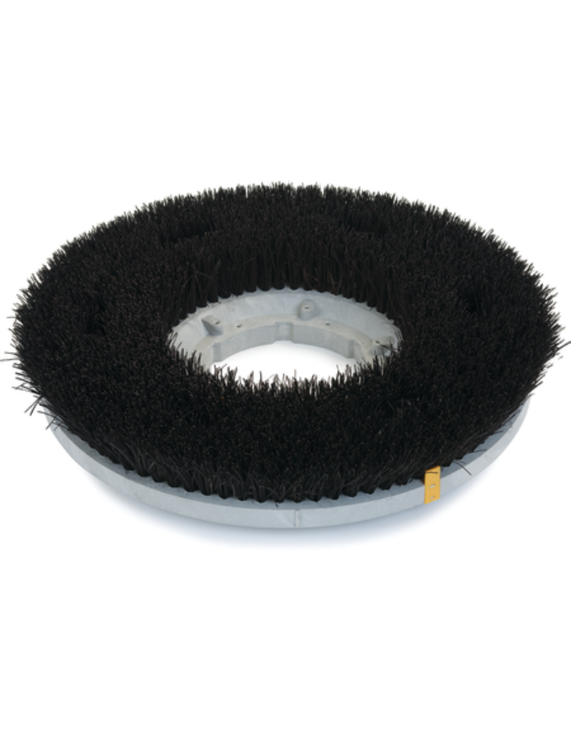 CleanHub General Scrubbing Brush 15” - Black Poly