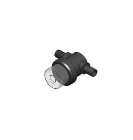 FILTER, CUP, IN-LINE, 1/2” BARB X 1/2” BARB