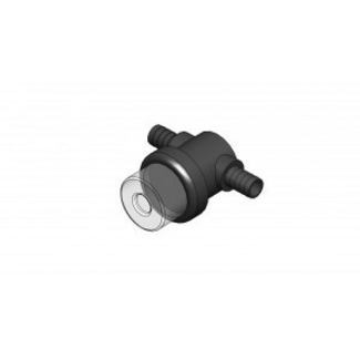 FILTER, CUP, IN-LINE, 1/2” BARB X 1/2” BARB
