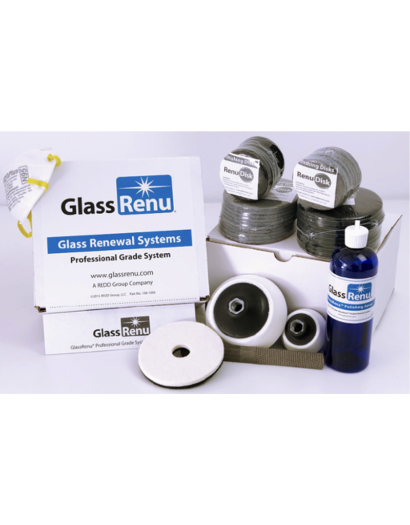 2020 Glass Scratches Remover Kit Standard - UerGlass Glass Repair