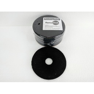 Glass Renu Glass Renu - Black Grinding Disk 5” Each