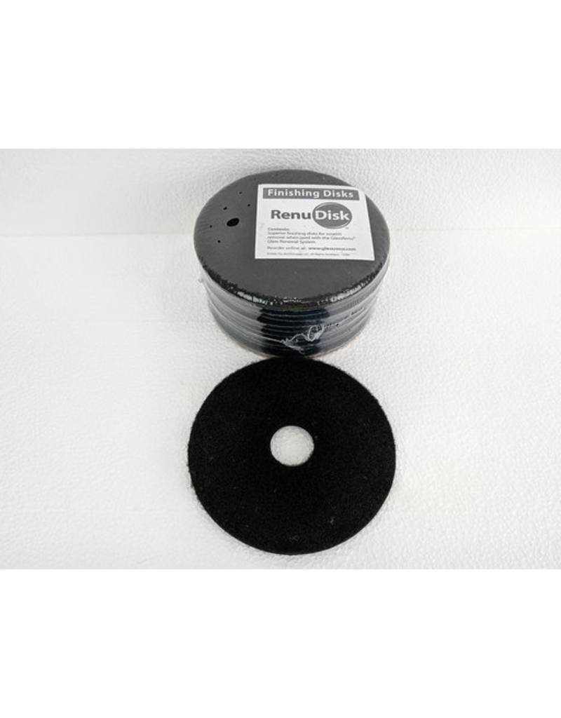 Glass Renu Glass Renu - Black Grinding Disk 5” Each