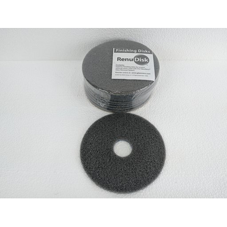 Glass Renu Glass Renu - Gray Grinding Disk 5” Each