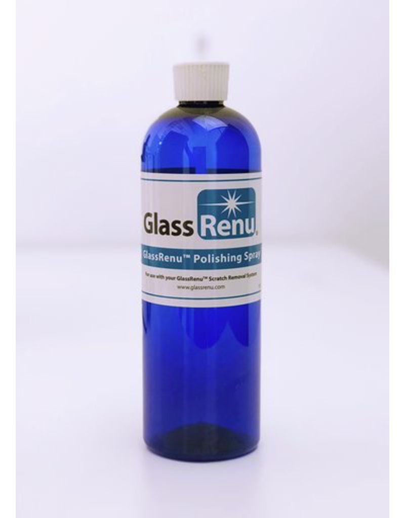 Glass Renu Glass Renu - Polishing Compound Each