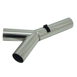 CleanHub Y Connector 1.5” W/Vac Release