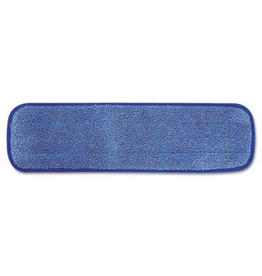 CleanHub Microfiber Mop Pad Blue 16”