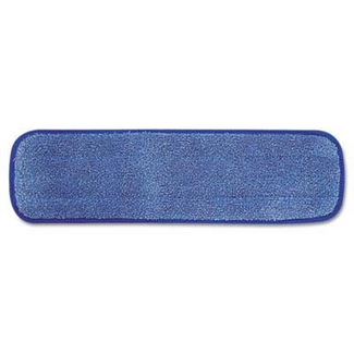 CleanHub Microfiber Mop Pad Blue 18"