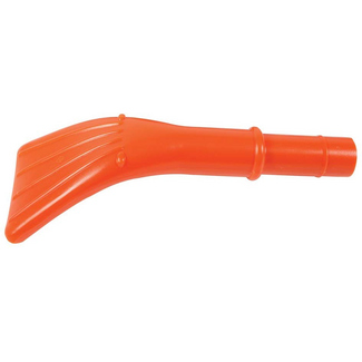 CleanHub Claw - 1.5’ Plastic Orange Nozzle