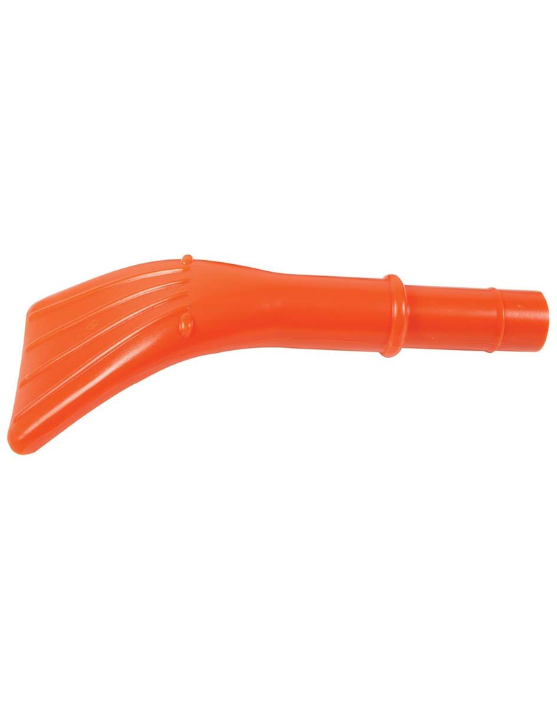 CleanHub Claw - 1.5’ Plastic Orange Nozzle