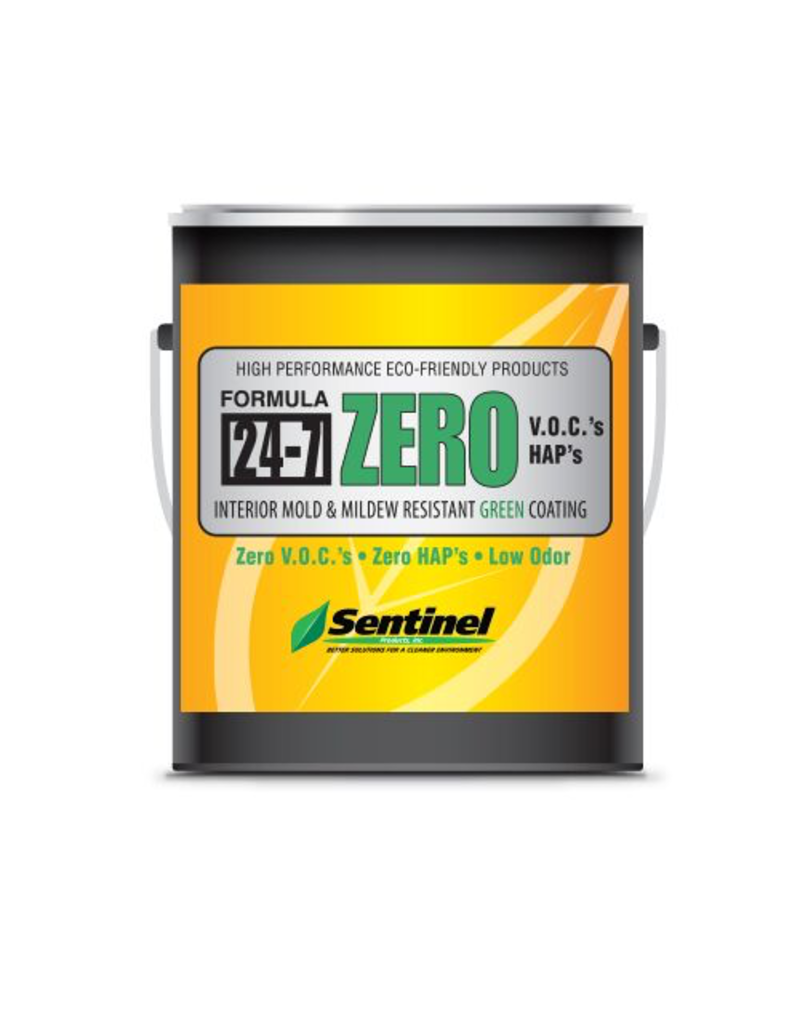 Sentinel Products INC. Sentinel - 24-7 Zero Interior Coating (White) - 1 Gallon
