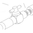 LEGEND BRANDS, INC Ball Valve, 1/4” Prochem - 15-808012 (3000 PSI)