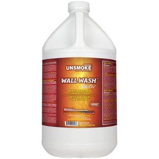 Chemspec Unsmoke® Wall Wash W/BioSolv - 1 Gallon