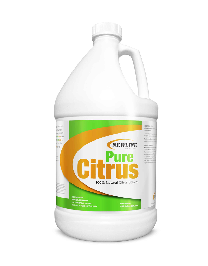 1 gallon pail, Pure Citrus Solvent