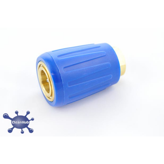 CleanHub QD Female SAFETY - 1/4" FPT - SLiM