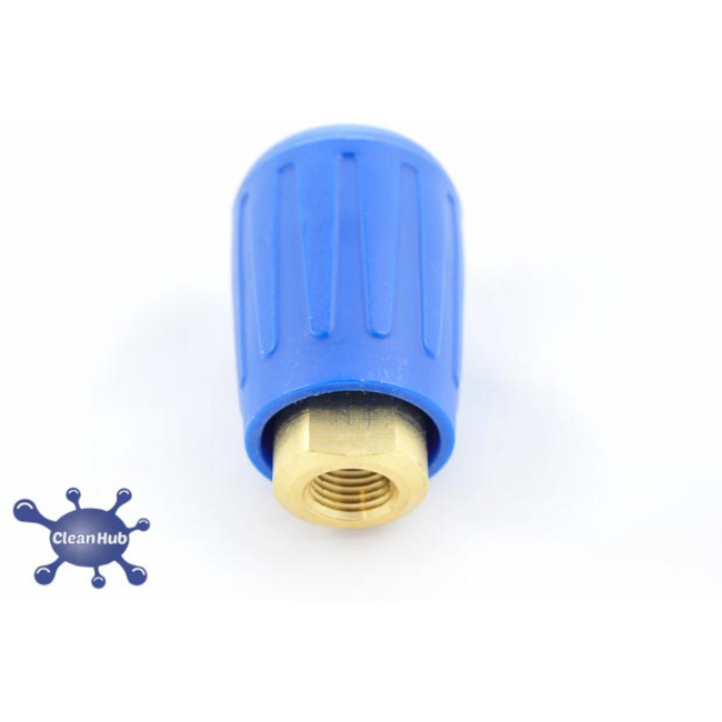 CleanHub QD Female SAFETY - 1/4" FPT - SLiM