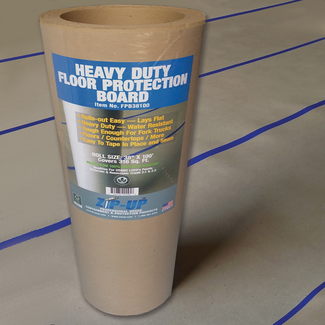 Zip-Up Products, LLC Zip-Up® Water Resistant Floor Protection Board