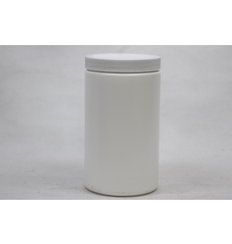 CleanHub Jar W/Lid, Plastic W/M - 32oz (89/400)