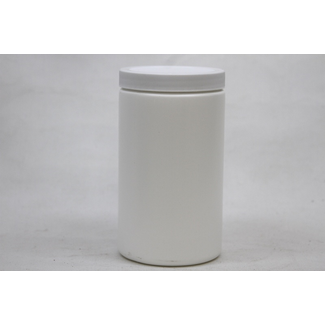 CleanHub Jar W/Lid, Plastic W/M - 32oz (89/400)