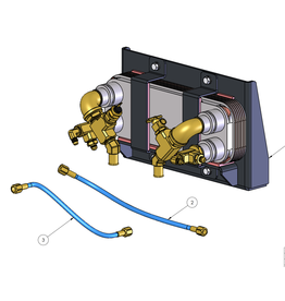 LEGEND BRANDS, INC *OBSOLETE* Kit, PLT Heat Exchanger Pro-1200SE (See 48-180)