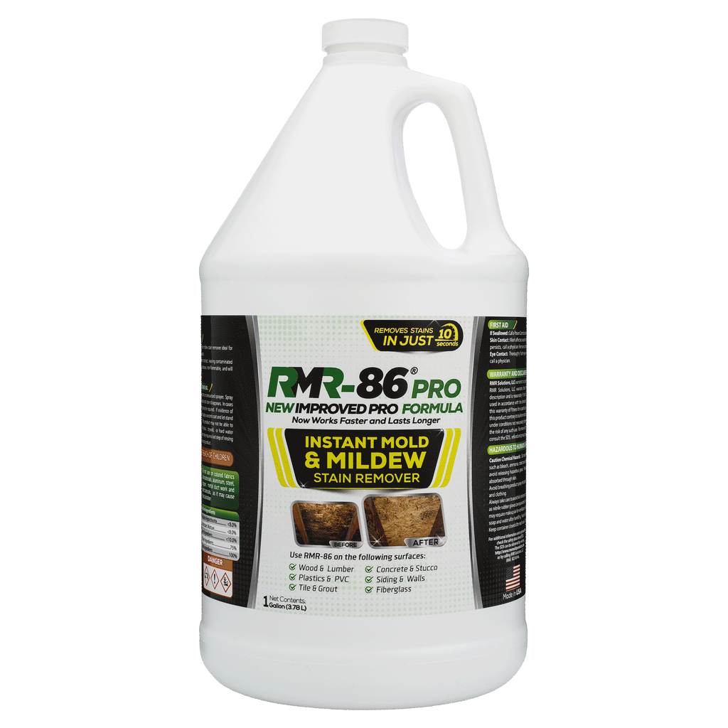 RMR Solutions RMR86® Mold Stain Remover 1 Gallon CleanHub LLC