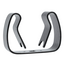 CleanHub Clip, Grandi Groomer Rake