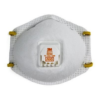 3M 3M® Dust Mask N95 (10PK)
