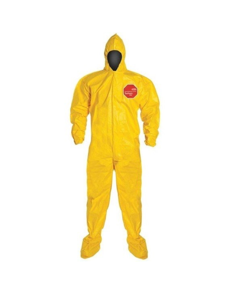 3M Tychem 2000 Coveralls - 3X-Large (Case of 12)