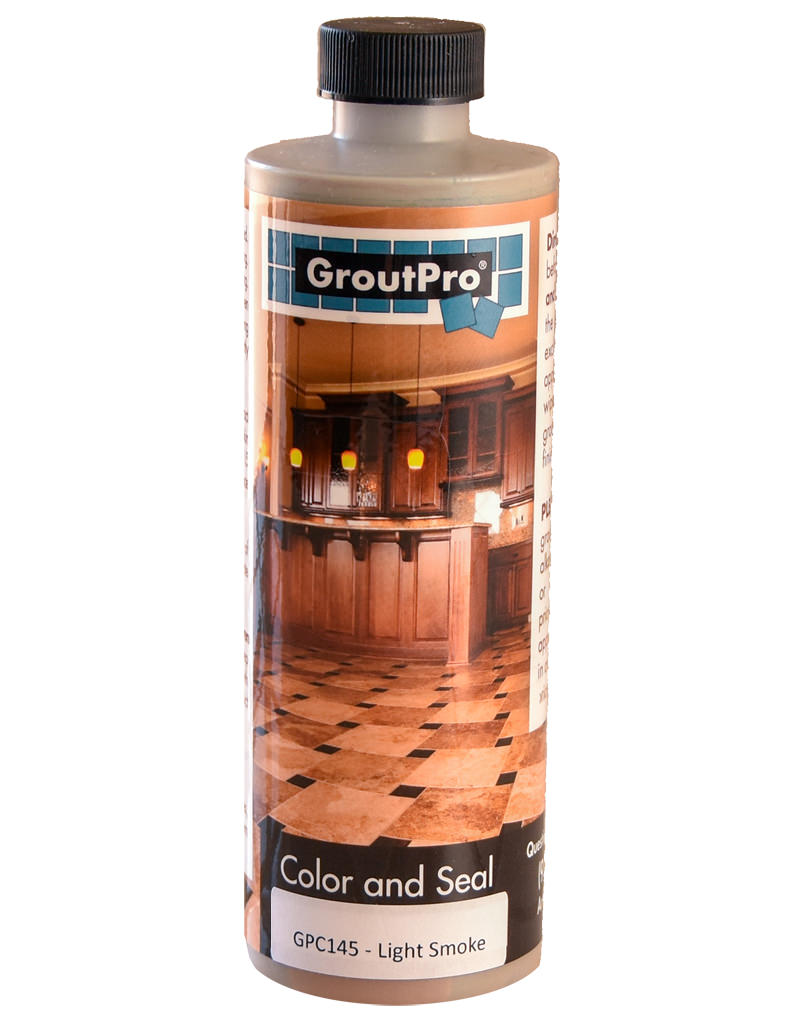 GroutPro GroutPro® Color Seal - Light Smoke