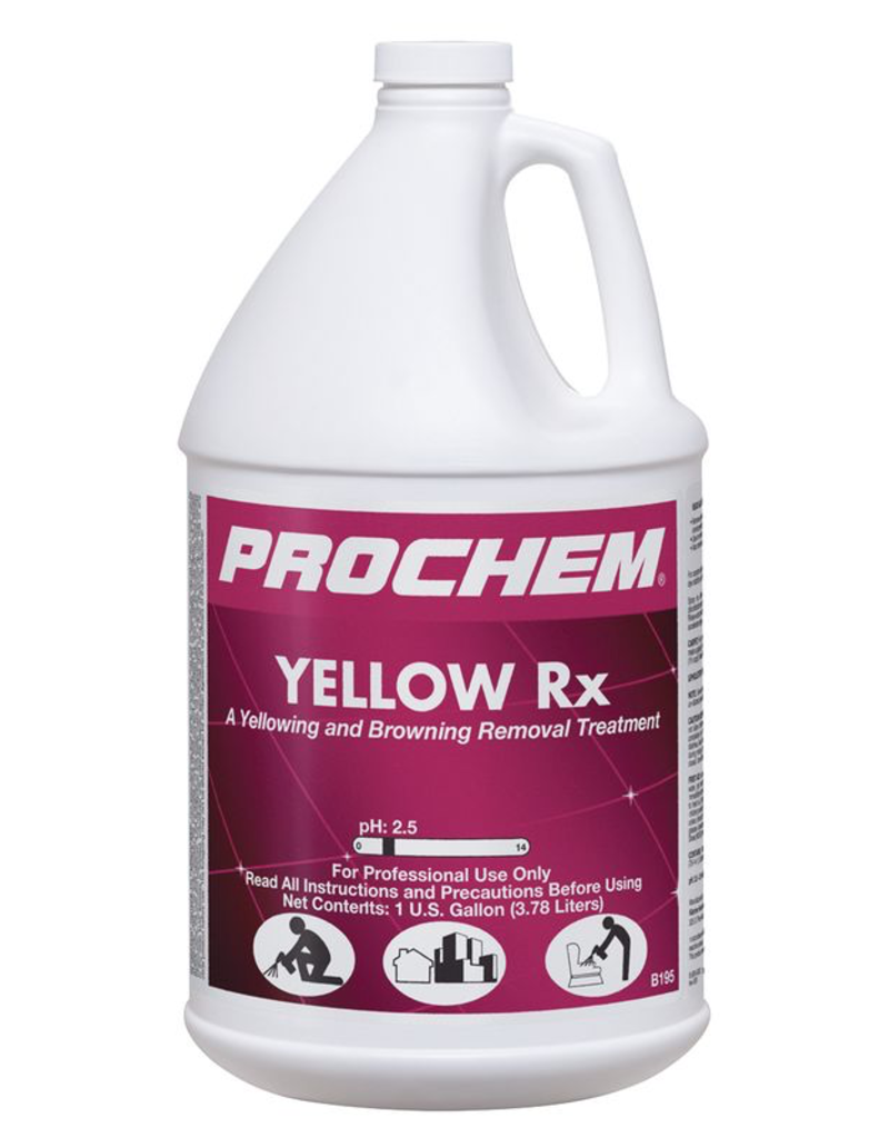 Prochem Prochem Yellow Rx 1 Gallon