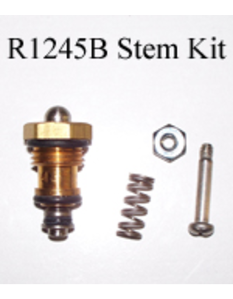 Production Metal Forming Repair kit for V1245B, stem, nut, o-rings