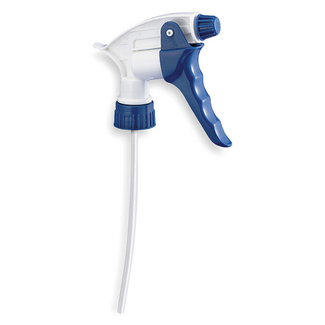 CleanHub Trigger Sprayer - Blue & White