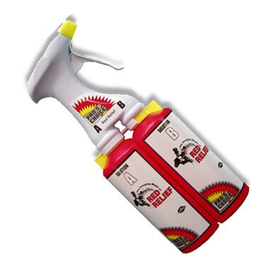CTi-Pro's Choice Pros Choice Red Relief Dual Chamber Trigger Sprayer