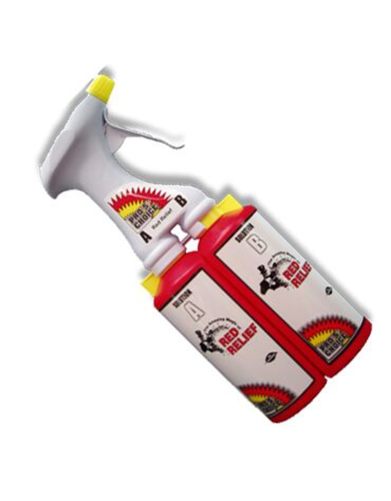 CTi-Pro's Choice Pros Choice Red Relief Dual Chamber Trigger Sprayer