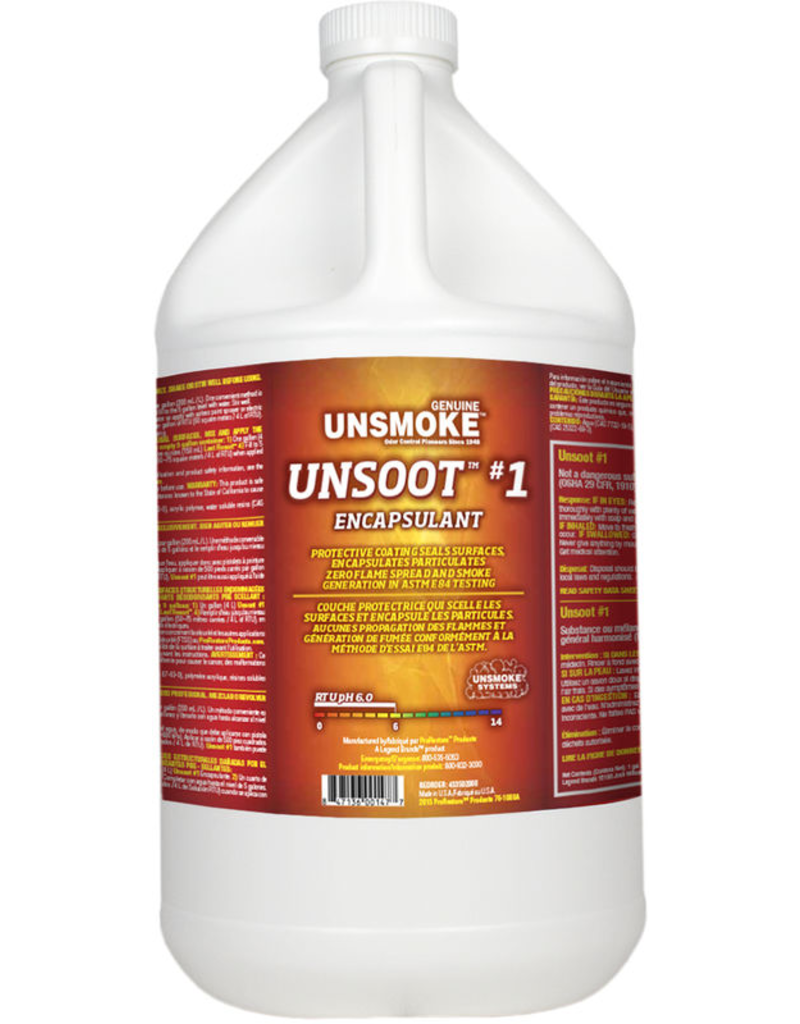 Pro Restore Unsmoke® Unsoot #1 Encap - 1 Gallon