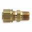 Parker Brass - 1/4 X 1/4 COUPLING MALE TUBE X MPT