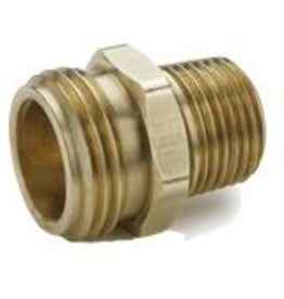 Parker Brass - 3/4 X 3/8 MALE GARGEN HOSE X MPT