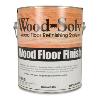 Chemspec WOOD-SOLV GLOSS FINISH - 1 GALLON