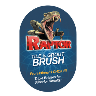 Brush, The Raptor (11”) (C-24)