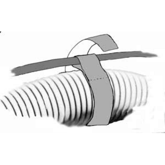 CleanHub SOLUTION HOSE TIE - 1 1/2" X 10"