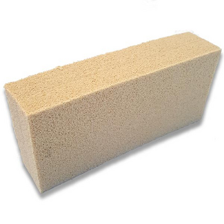 CleanHub Dry Cleaning Sponges 1-3/4" x 3" x 6" - Individually Wrapped, (C-36)