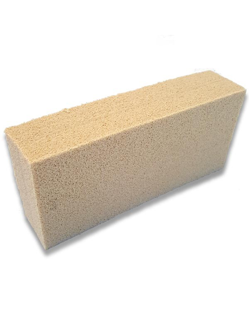 CleanHub Dry Cleaning Sponges 1-3/4" x 3" x 6" - Individually Wrapped, (C-36)