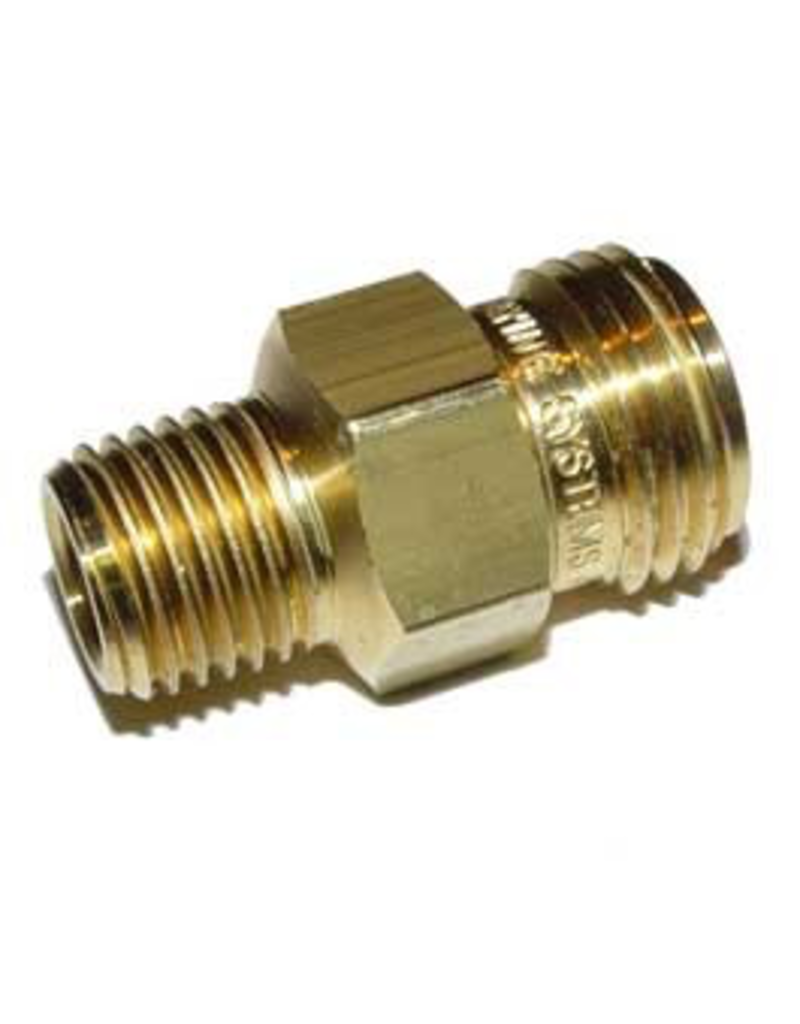 Spraying Systems Jet Nozzle Body, 1/4" Mpt Brass