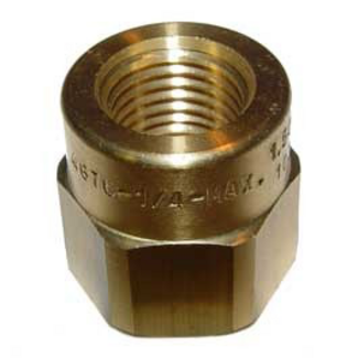 Spraying Systems Adapter - Jet Strainer 1/4” FPT