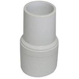 CleanHub Cuff | 2" Vinyl Gray (Vac Hose)