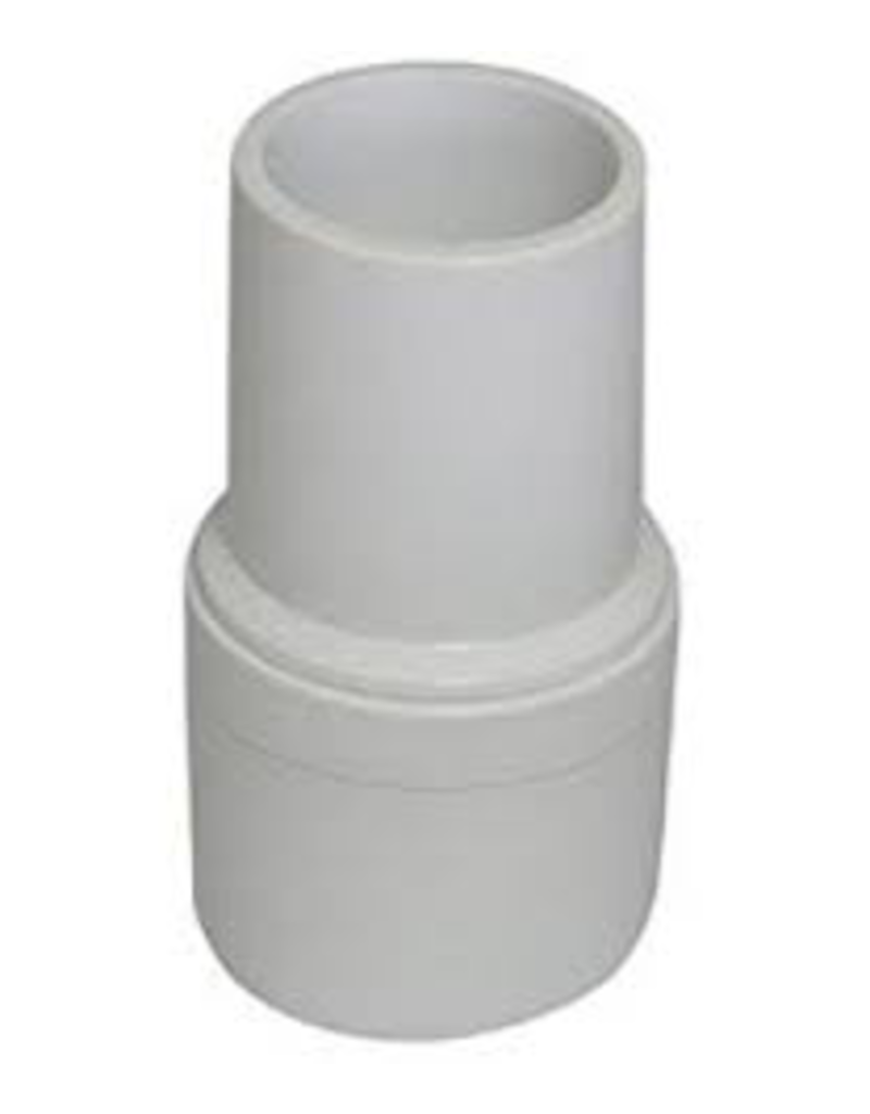 CleanHub Cuff | 2" Vinyl Gray (Vac Hose)